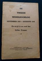 Nederlands Indië, boekje 1945 De strijd in en rond etc., Verzamelen, Militaria | Tweede Wereldoorlog, Nederland, Boek of Tijdschrift