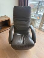 Jori leren Relaxfauteuil,bruin, Ophalen, Gebruikt, Minder dan 75 cm, Leer