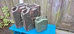 Jerrycans 2 van 20 liter en 1 van 5 liter, Ophalen