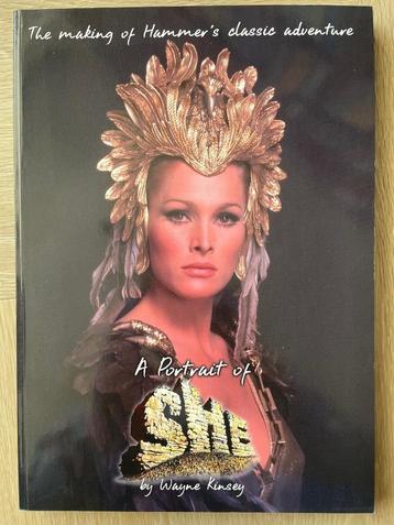Hammer films: A Portrait of She - Christopher Lee (5) beschikbaar voor biedingen