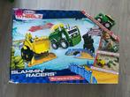 Little tikes Slammin' Racers Scrapyard Derby nieuw in doos, Kinderen en Baby's, Speelgoed | Racebanen, Overige merken, Racebaan