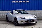 Mazda MX-5 1.8 Touring, Auto's, Gebruikt, Zwart, 4 cilinders, Cabriolet