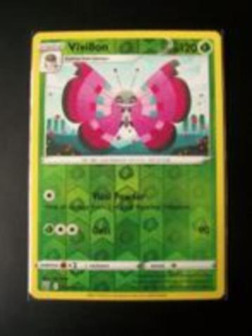 2330. nieuwe pokemonkaart holofoil VIVILLON HP 120 (013/163) beschikbaar voor biedingen