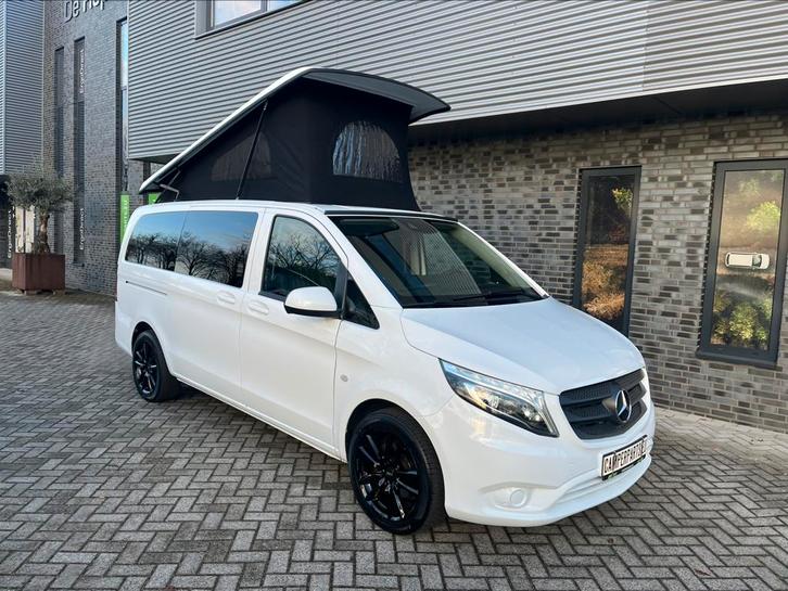 Mercedes Vito 116 automaat 163 Pk 2020/Nieuw  Incl Btw Bpm, Caravans en Kamperen, Campers, Bedrijf, tot en met 4, Buscamper of Camperbus