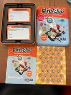 FlitsQuiz - Het supersnelle kennisspel Groep 4 en 5 Squla, Ophalen of Verzenden, Zo goed als nieuw, Puzzelen