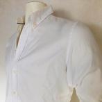 Profuomo shirt - overhemd - slim fit heren, Kleding | Heren, Verzenden, Wit, Halswijdte 41/42 (L), Profuomo
