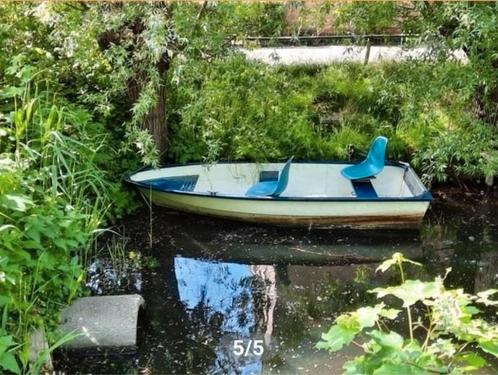 dubbelwandige polyester boot IZI line (6p) te koop. , Watersport en Boten, Kano's, Zo goed als nieuw, Overige typen, Ophalen