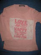 Roze shirt, 86, Bakkaboe, Kinderen en Baby's, Ophalen of Verzenden, Zo goed als nieuw, Meisje, Shirtje of Longsleeve