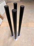 Ikea Adils Tafelpoten - Set van 4, Huis en Inrichting, Tafelonderdelen, Ophalen, Gebruikt, Metaal, Tafelpoot