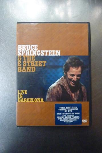 Bruce Springsteen - Live In Barcelona beschikbaar voor biedingen
