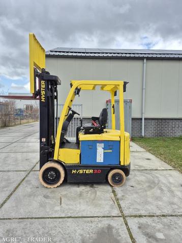 Hyster E3.0XN triplex freelift sideshift 5.210 mm bj 2020 beschikbaar voor biedingen