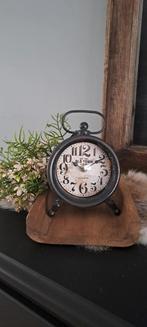 Stoere decoratie klok., Huis en Inrichting, Woonaccessoires | Klokken, Ophalen of Verzenden, Nieuw