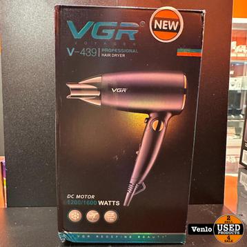 VGR V439 Professional Hair Dryer | Nieuw beschikbaar voor biedingen