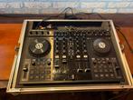 Traktor Kontrol S4 + Traktor Pro 3 & Scratch Pro + Hardcase, Ophalen of Verzenden, Gebruikt, Dj-set, Overige merken