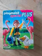 Playmobil Special Plus 4758 - Dierenverzorger Flamingo, Ophalen of Verzenden