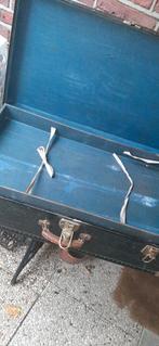 Antieke Excelsior USA Koffer - Zwart, Antiek en Kunst, Antiek | Gereedschap en Instrumenten, Ophalen of Verzenden