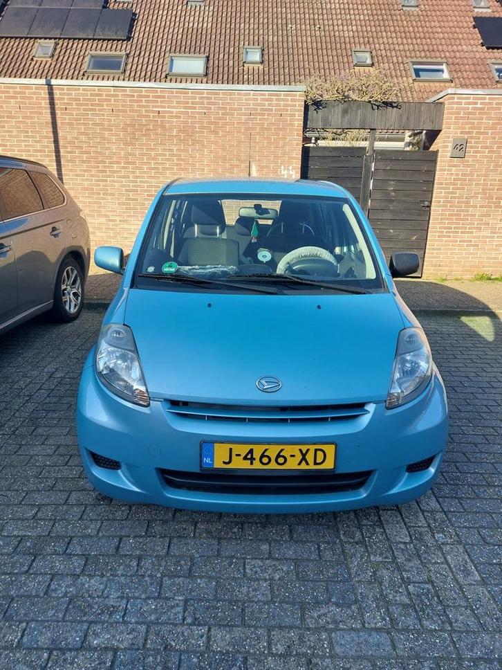 Daihatsu Sirion 1.0 51KW 2008 Blauw, Auto's, Daihatsu, Particulier, Sirion, Benzine, B, Hatchback, Handgeschakeld, Geïmporteerd