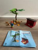 Playmobil 6134 Golden Retrievers met puppy's, Ophalen of Verzenden, Zo goed als nieuw