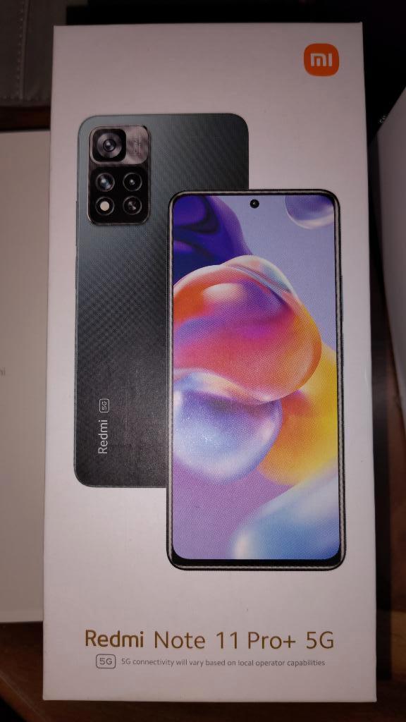 Xiaomi Redmi Note 11 Pro+ 5G Forest Green 128GB ROM, Telecommunicatie, Mobiele telefoons | Overige merken, Zo goed als nieuw, Zonder abonnement