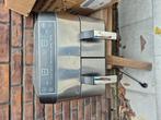 Airfryer 2460 w , air fry, roast,bake,dehydrate,defrost,, Ophalen of Verzenden, Zo goed als nieuw, Airfryer