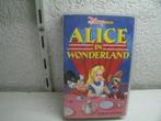 vhs 199a alice in wonderland ned gespr, Cd's en Dvd's, VHS | Kinderen en Jeugd, Alle leeftijden, Ophalen of Verzenden, Gebruikt