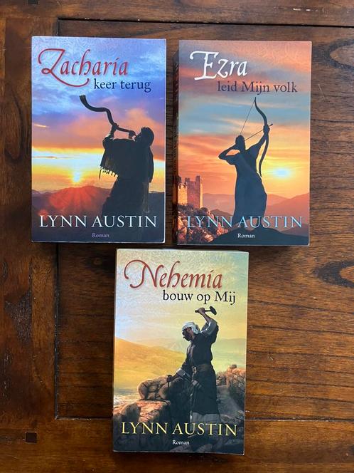 Lynn Austin - serie De wederopbouw van Jeruzalem, Boeken, Romans, Zo goed als nieuw, Nederland, Ophalen of Verzenden