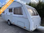 Kip Grey Line Special 47 TRZ Vastbed + rondzit + mover, Caravans en Kamperen, Caravans, Rondzit, Kip, Schokbreker, Bedrijf