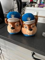 Paw patrol Chase sloffen als nieuw, Ophalen, Jongen of Meisje, Overige typen, Zo goed als nieuw