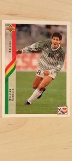 William Ramallo  182   Bolivia 1994 Upper Deck World Cup USA, Nieuw, Ophalen of Verzenden, Poster, Plaatje of Sticker, Buitenlandse clubs