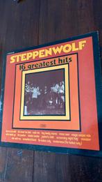 Steppenwolf ‎– 16 Greatest Hits (Born to be wild), Ophalen of Verzenden, Gebruikt, 12 inch, Poprock