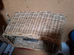 Grote rotan lamp, Ophalen of Verzenden, Zo goed als nieuw, Rechthoekig