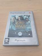 PS2 Lord of the Rings "The Two Towers" van EA Games, 1 speler, Ophalen of Verzenden, Zo goed als nieuw, Vanaf 12 jaar