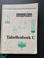 Vapro Tabellenboek C - Procesindustrie, Ophalen of Verzenden, Gelezen, Overige onderwerpen