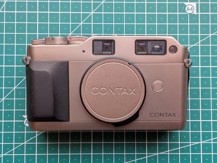Contax G1 35mm Film Camera - Zeer Goede Staat, Audio, Tv en Foto, Fotocamera's Analoog, Zo goed als nieuw, Compact, Overige Merken