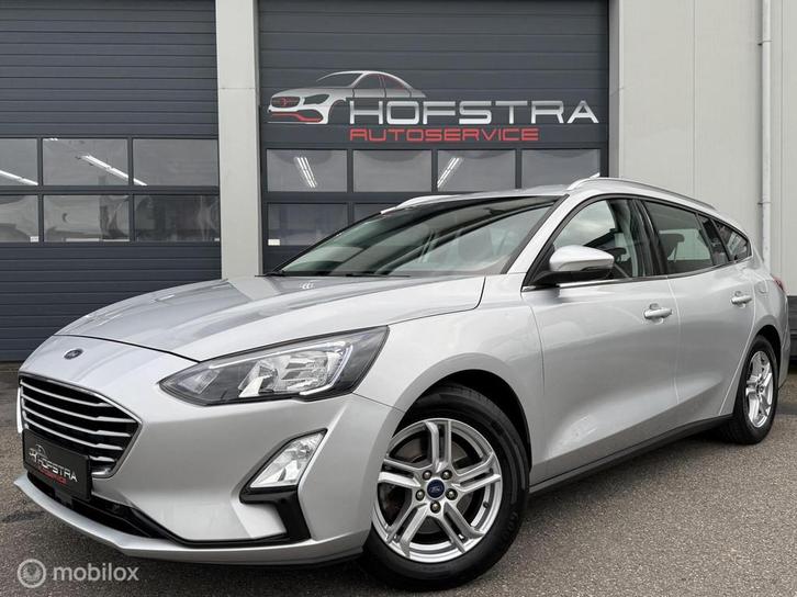 Ford Focus Wagon 1.0 EcoBoost Hybrid Trend Camera Full-Led, Auto's, Ford, Bedrijf, Te koop, Focus, ABS, Achteruitrijcamera, Airbags