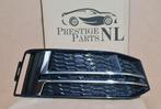 Voorbumper Rooster Audi A4 B9 8W S-Line 8W0807682F Rechts, Gebruikt, Voor, Herkomst onderdeel bekend, Ophalen of Verzenden