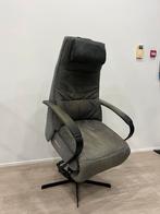 Prominent Humberto E100 Grijs Relaxfauteuil Sta-op Accu M, Huis en Inrichting, Fauteuils, Stof, Minder dan 50 cm, Verzenden, 75 tot 100 cm