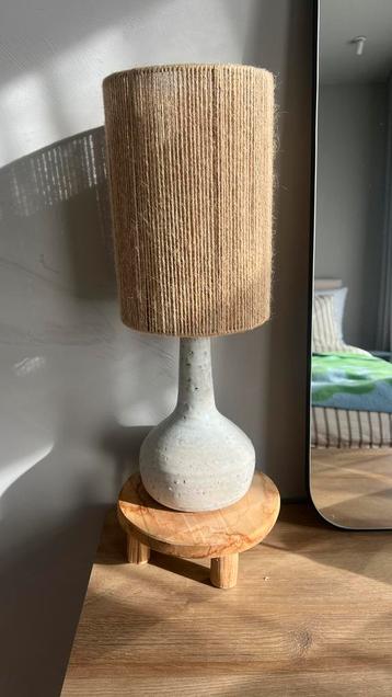 Handmade ceramic lamp  beschikbaar voor biedingen
