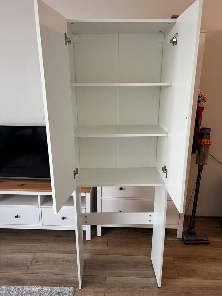 IKEA NYSJÖN kast voor wasmachine, Huis en Inrichting, Kasten | Vitrinekasten, Zo goed als nieuw, 150 tot 200 cm, 50 tot 100 cm