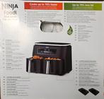 Nieuwe Ninja Foodi Dual Zone Airfryer, Witgoed en Apparatuur, Ophalen of Verzenden, Nieuw, Airfryer, 1500 gram of meer