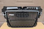 Grill Audi A3 8P Facelift RS3 RS LOOK GRILLE bj.2008-2012, Auto-onderdelen, Carrosserie en Plaatwerk, Voor, Herkomst onderdeel bekend