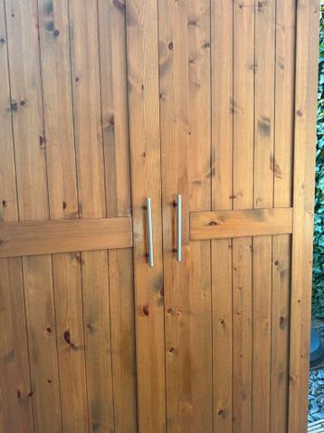 2 Ikea pax deuren van echt hout - afbeelding 3