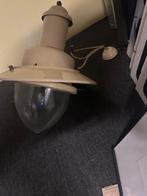 Beige hanglamp, Huis en Inrichting, Ophalen of Verzenden, Zo goed als nieuw, Minder dan 50 cm