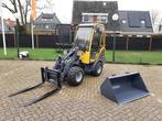 Eurotrac W11 IC shovel - Cabine - Incl. bak en palletvork, Hooghiemstra Hardegarijp BV, Info@hooghiemstra.nl, Rijksstraatweg 121, 9254DD Hardegarijp, NL