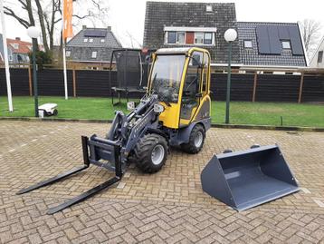 Eurotrac W11 IC shovel - Cabine - Incl. bak en palletvork beschikbaar voor biedingen