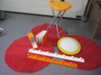 oranje/rood spullenkinderkamer met gratis snackbord oranje, Ophalen of Verzenden, Wanddecoratie