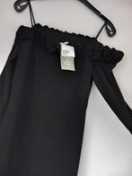 Nieuwe zwarte jurk H&M maat L/40, Nieuw, Knielengte, Maat 38/40 (M), H&M