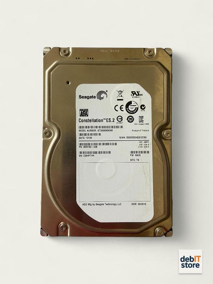 Seagate 3tb NAS - Server HDD - Nieuw, Computers en Software, Harde schijven, Nieuw, Server, HDD, SATA, Ophalen of Verzenden