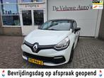 Renault Clio 1.6 R.S. Monaco GP 200 pk 240 Nm leder navi, Auto's, Renault, Euro 5, 1618 cc, Gebruikt, Zwart