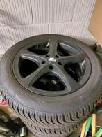 Set winterbanden, Auto-onderdelen, Banden en Velgen, Ophalen, 18 inch, Gebruikt, Winterbanden